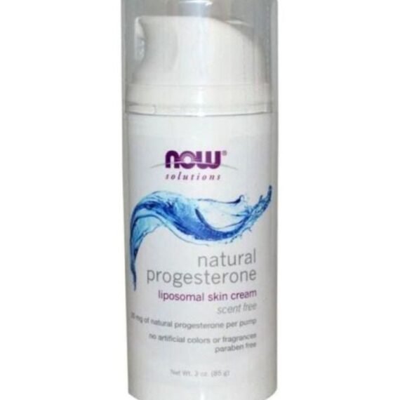 Natural Progesterone Liposomal Skin Cream 85grams