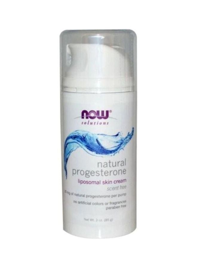 Natural Progesterone Liposomal Skin Cream 85grams