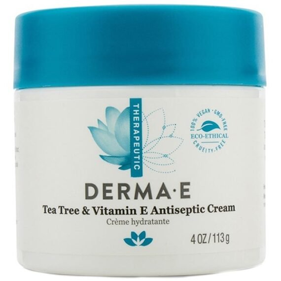 Therapeutic Tea Tree And Vitamin E Antiseptic Cream 113grams