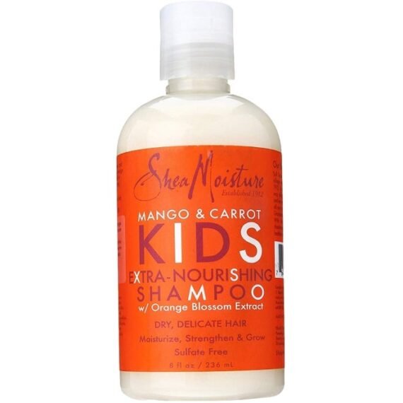 Mango And Carrot Extra Nourishing Shampoo Clear 236ml