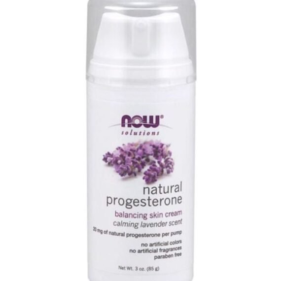 Natural Progesterone Balancing Skin Cream with Lavender 85grams
