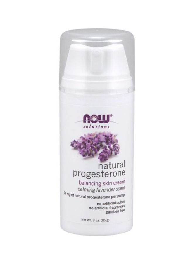 Natural Progesterone Balancing Skin Cream with Lavender 85grams