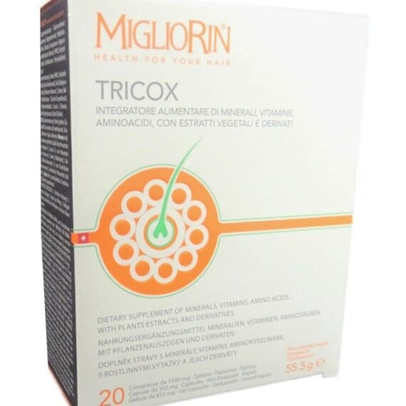 Tricox 20 Capsules 55.5grams
