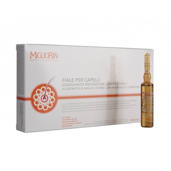Migliorin Phials For Hair 10X10 100 ml 100ml