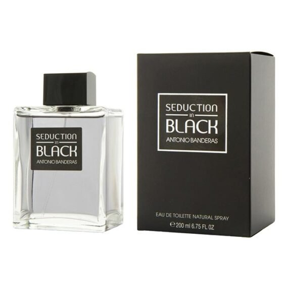 Seduction In Black (M) Edt 200ml