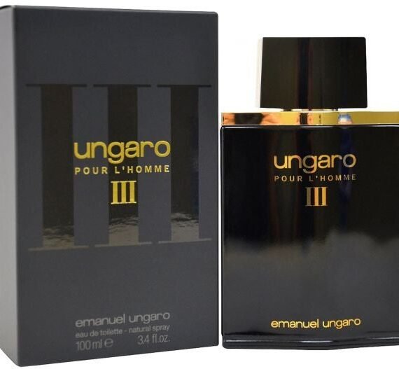 Pour Homme 3 For Men EDT 100ml