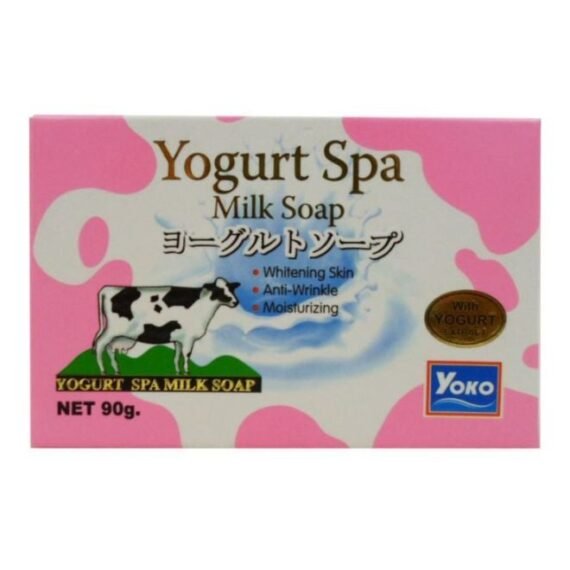 Yogurt Spa Milk Soap White 90grams