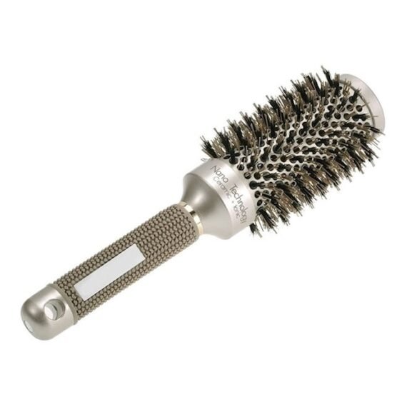 Nano Thermal Hair Roll Brush Brown