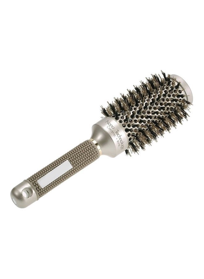 Nano Thermal Hair Roll Brush Brown