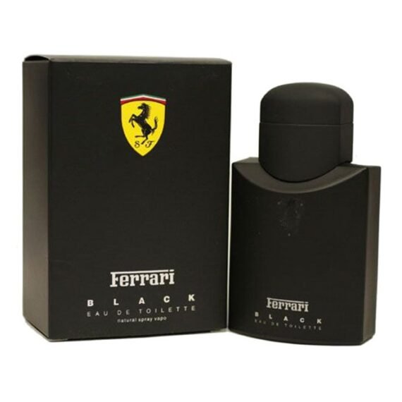 Black EDT 125 ml