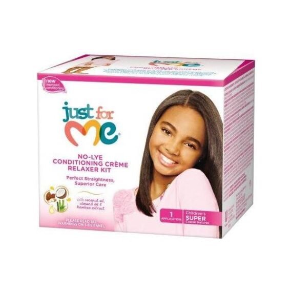 No-Lye Conditioning Creme Relaxer Kit