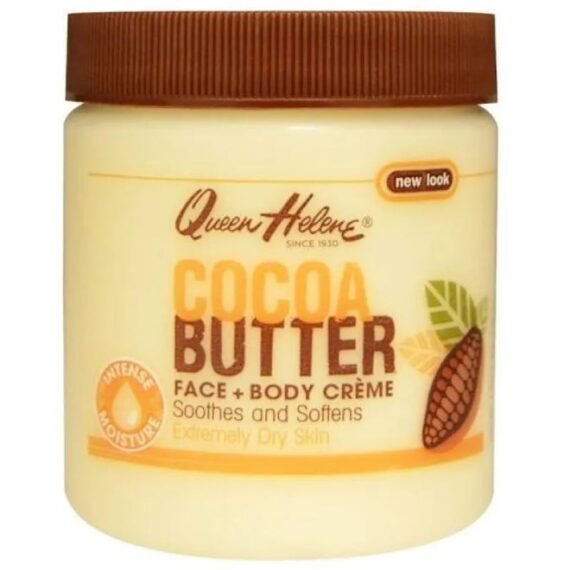 Cocoa Butter Face + Body Creme 136grams