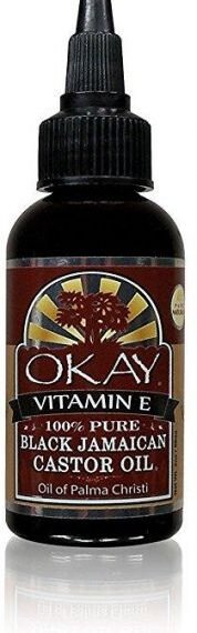 Jamaican Castor Oil With Vitamin E And Panthenol 2 Ounce Black