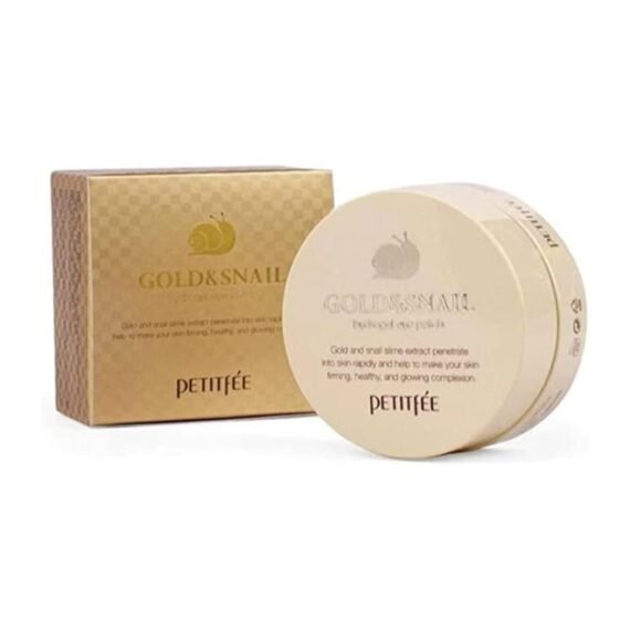 60-Piece Hydrogel Eye Patch Gold