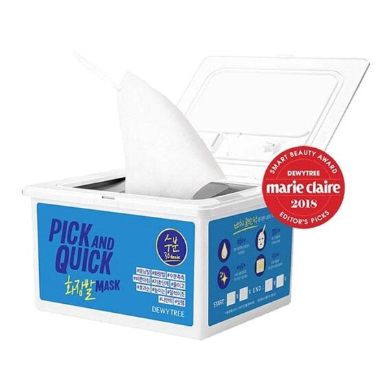 3-Layer Pick And Quick Daily Mask - 30 Sheets