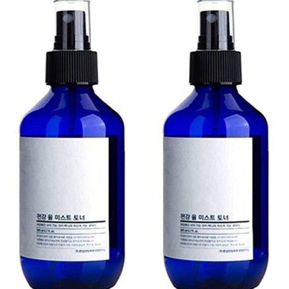 Pack Of Two Mist Toner 3.3 Ounces With Eyebrow Razor