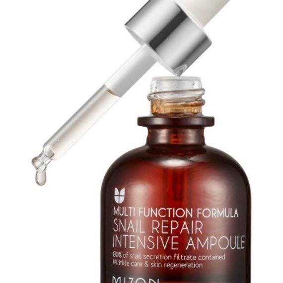 Snail Repair Intensive Ampoule For Face With Snail Mucin Extract 30ml