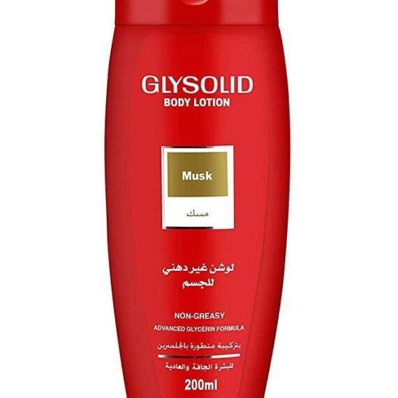 Lotion musk 200ml