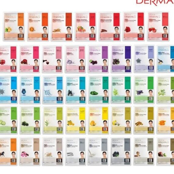 39 Combo Pack Collagen Essence Full Face Facial Mask Sheet