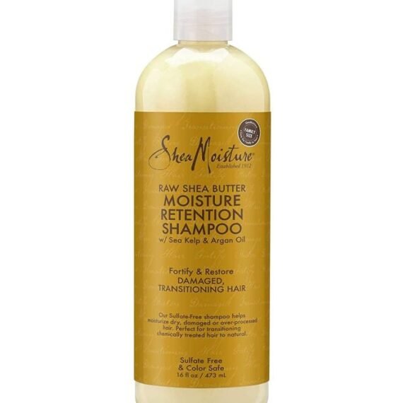 Raw Shea Butter Moisture Retention Shampoo