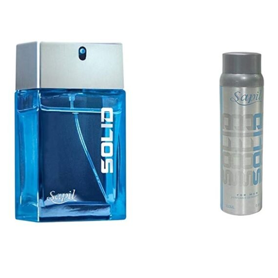 2 Piece Solid Gift Set - 1XEDT 100 , 1XDeodorant 150ml