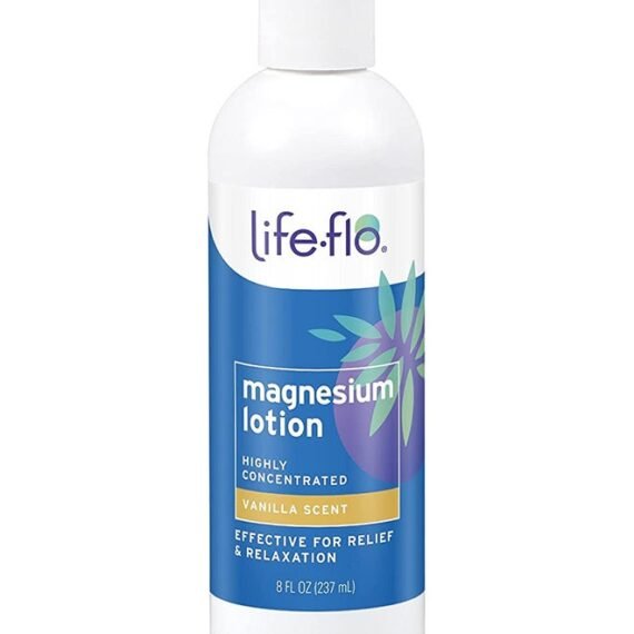 Magnesium Lotion Life Flo Health Products
