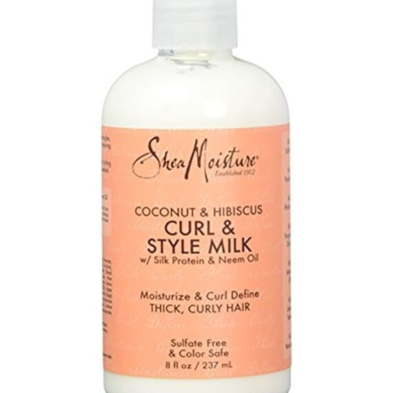Shea Moisture Coconut & Hibiscus Curl & Style Milk