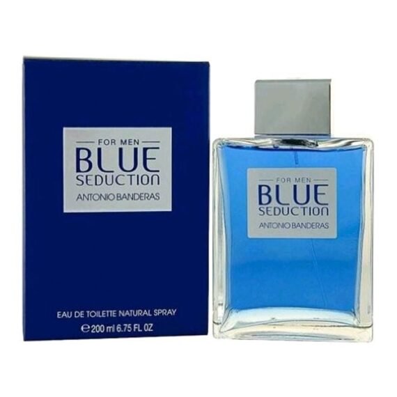 Blue Seduction EDT 200ml