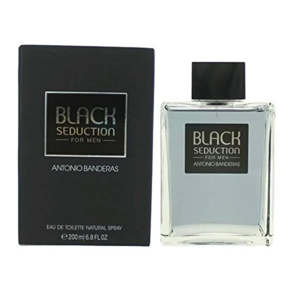 Black Seduction EDT 200ml