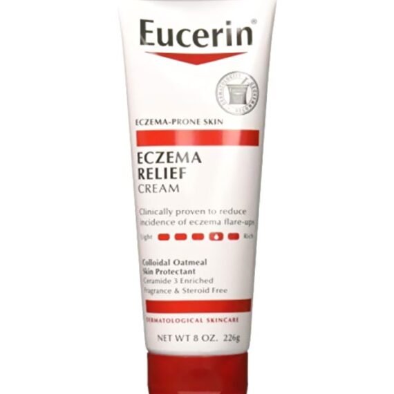 2-Piece Eczema Relief Cream 226ml