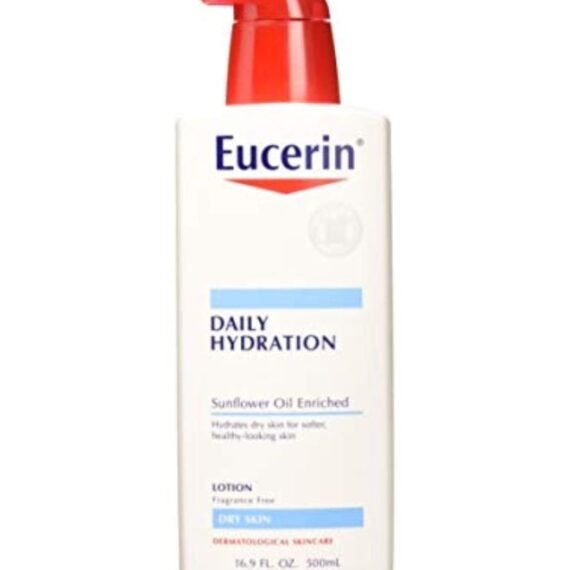 2-Piece Daily Hydration Moisturizing Lotion 500ml