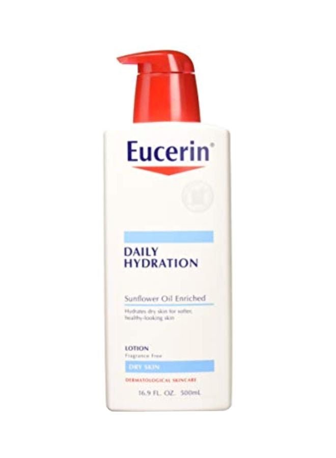 2-Piece Daily Hydration Moisturizing Lotion 500ml
