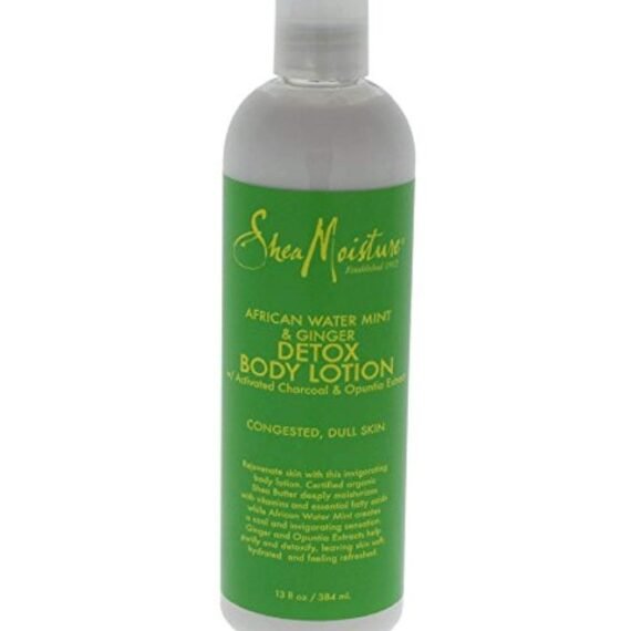 African Water Mint And Ginger Detox Body Lotion