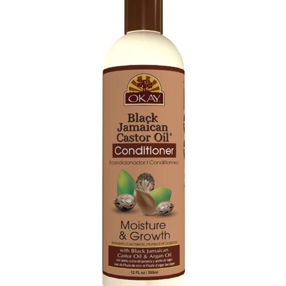 Black Jamaican Castor Oil Conditioner Castor & Argan Oil 355ml