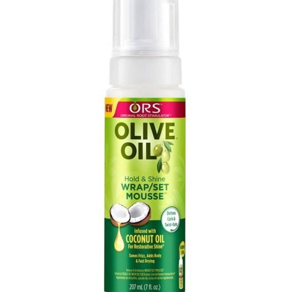Hold And Shine Mousse With Olive Oil 207ml