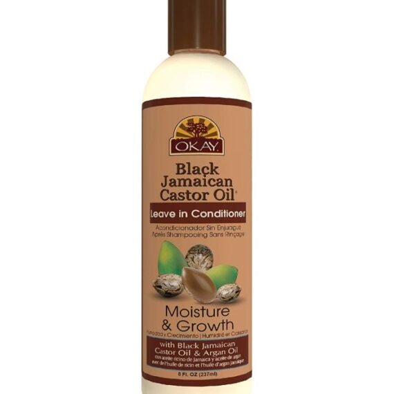 Jamaican Castor Oil Leave In Conditioner Castor & Argan Oil 237ml