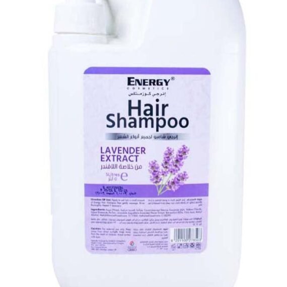 Lavender Extract Hair Shampoo 5Liters
