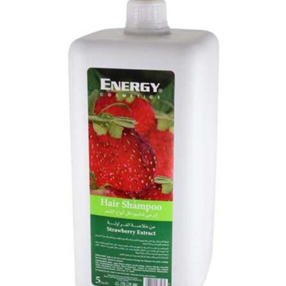 Strawberry Extract Hair Shampoo White 5Liters