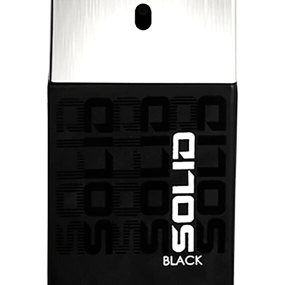Solid Black EDT 100ml