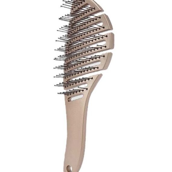 Anti-Static Hairstyling Comb Gold/Black