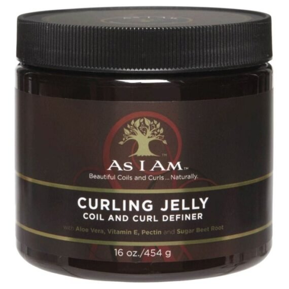 Curling Jelly Coil And Curl Definer 454grams