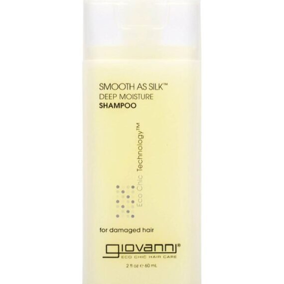 Smooth As Silk Shampoo 60ml