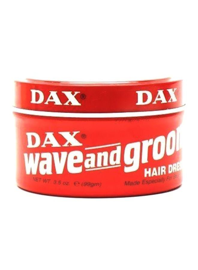 Wave And Groom Hair Dress With Nail File