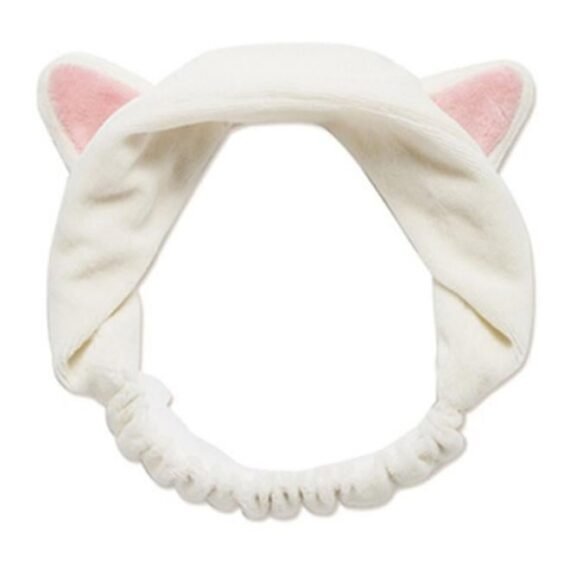 Hair Band White/Pink