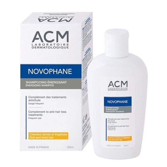 Novophane Energisant Shampoo 200ml