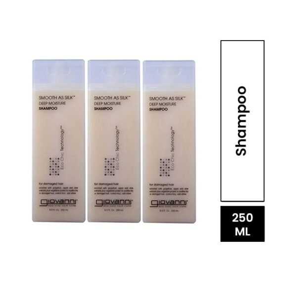 3-Piece Deep Moisture Shampoo