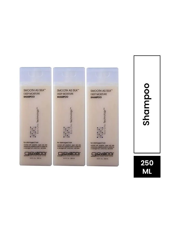 3-Piece Deep Moisture Shampoo