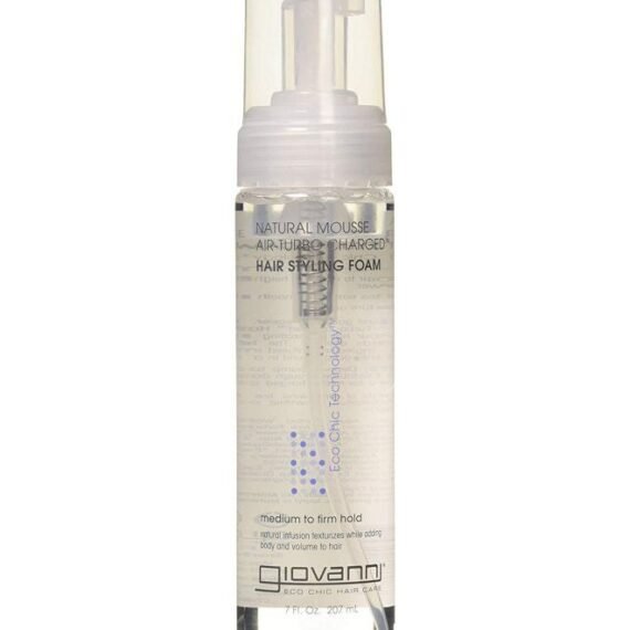 Natural Hair Styling Foam