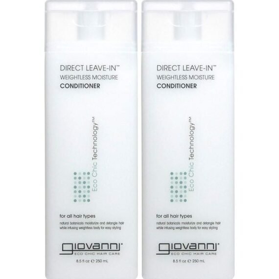 Pack Of 2 Direct Leave In Weightless Moisture Conditioner