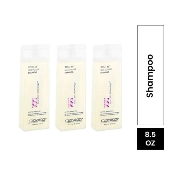 3- Piece Root 66 Max Volume Shampoo